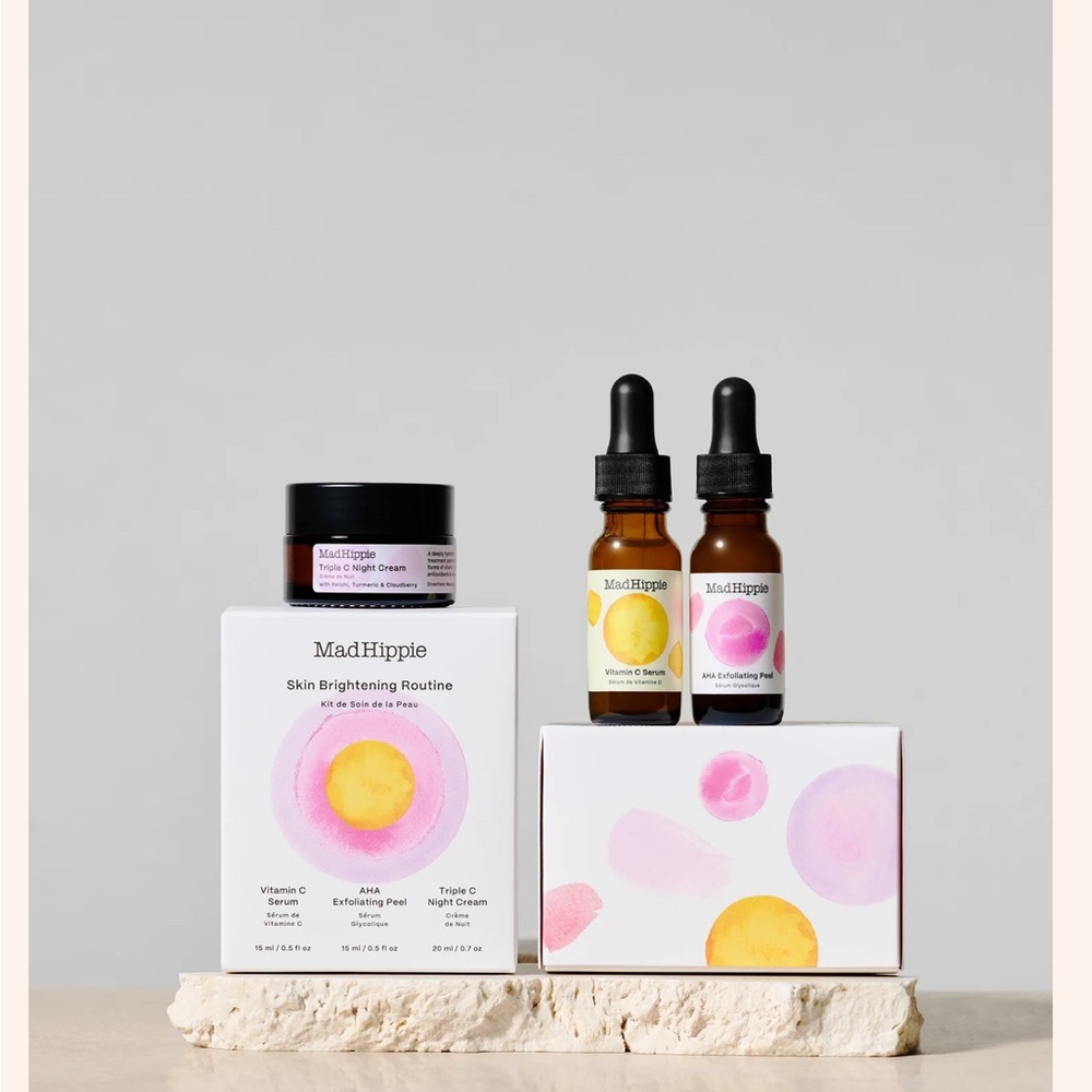 MadHippie Mini Kit - Skin Brightening Routine